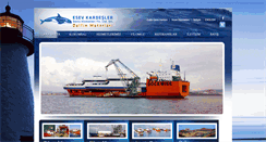 Desktop Screenshot of esevkardesler.com